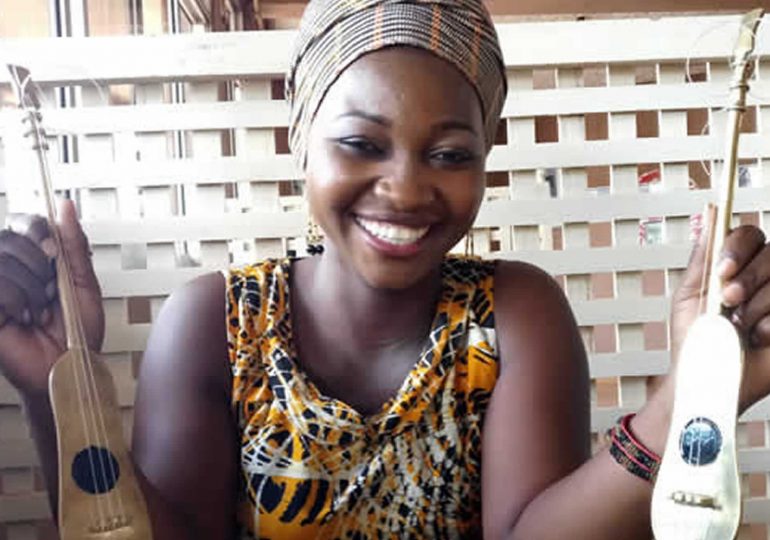 Eunice GOULA, une artiste musicienne doublement titrée