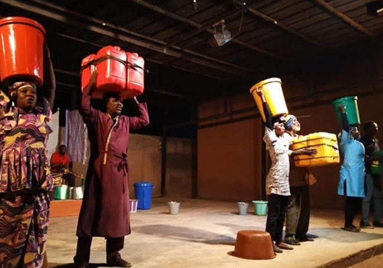 Théâtre : ” Conter pour la cohésion sociale”