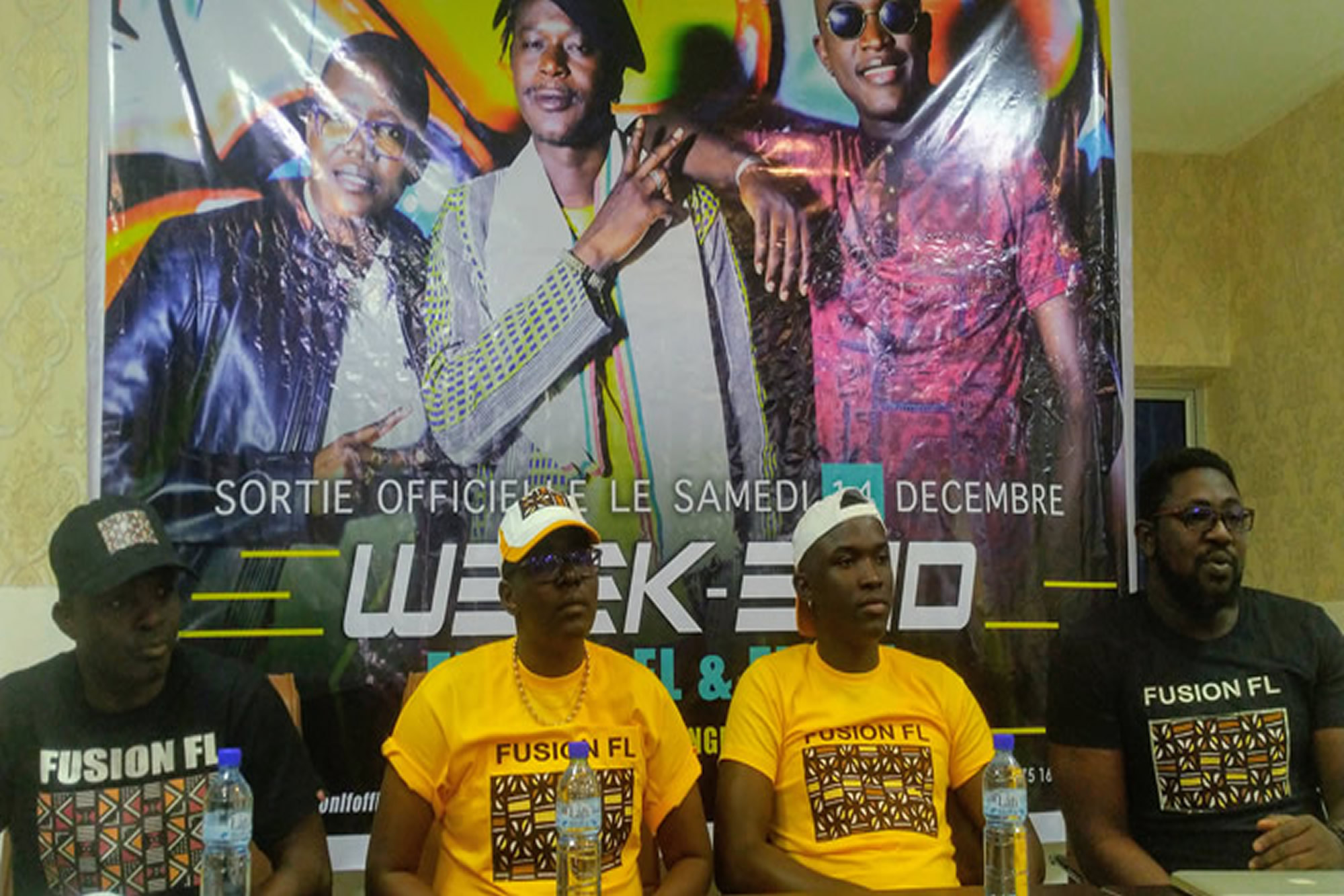 ”Week-end”,nouveau single du Groupe Fusion FL