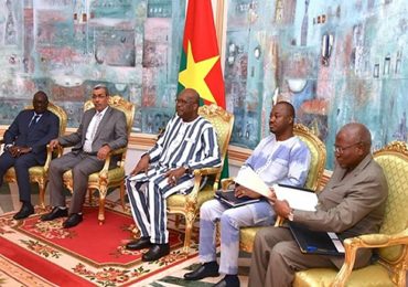 G5 Sahel : Signature de convention entre les chambres de commerce du Burkina et de la Mauritanie