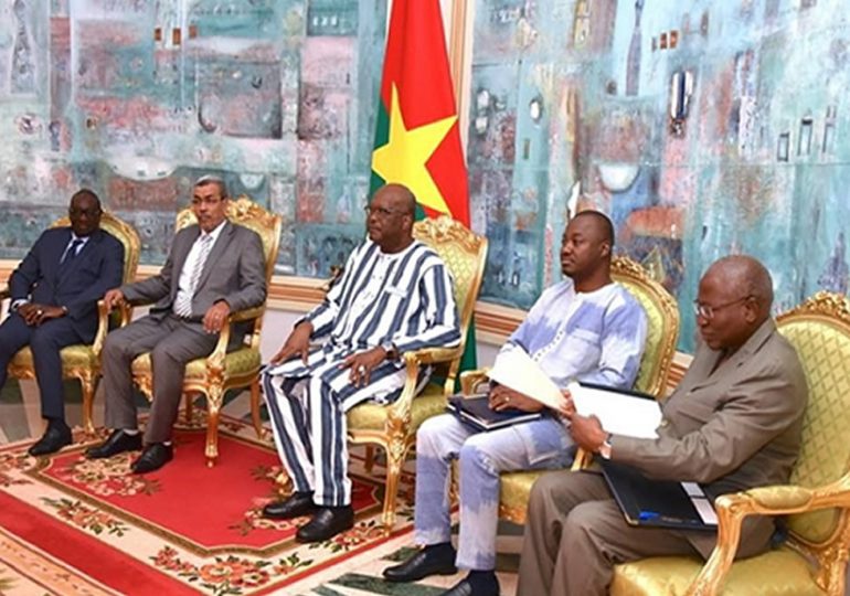 G5 Sahel : Signature de convention entre les chambres de commerce du Burkina et de la Mauritanie