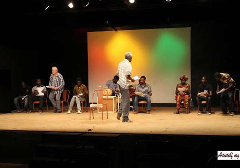 Jazzy & Lecture: ” Le Parachutage” de Norbert ZONGO