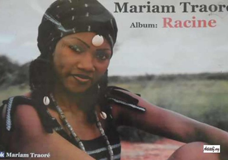 Mariam TRAORE se fait connaitre avec RACINE
