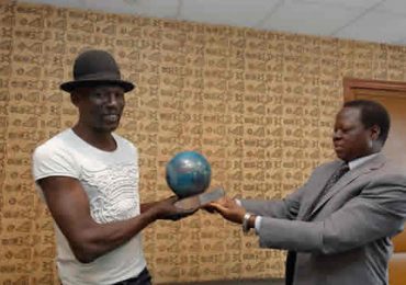 Seydou Boro, lauréat du Prix Musiques des Régions Francophones 2015