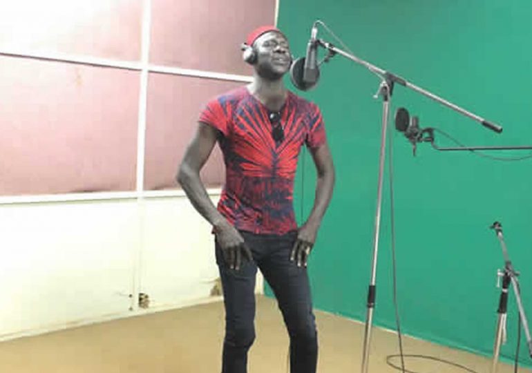 Seydou BORO en studio