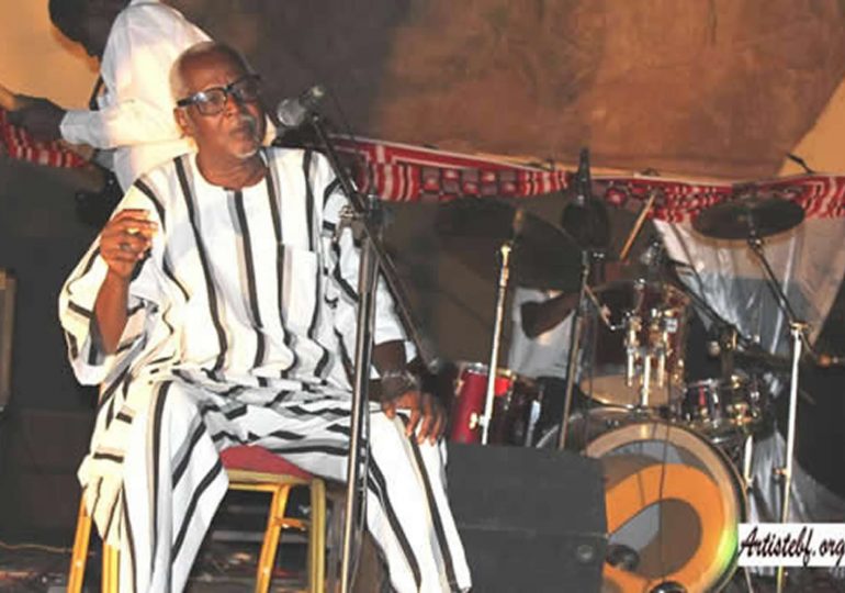 SOIREE RETRO AVEC l’artiste musicien Amadou BALAKE