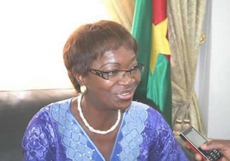 Béatrice DAMIBA, Présidente du Conseil Supérieur de la Communication
