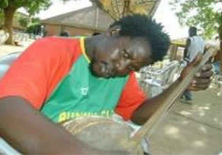 Bonsa HAMIDOU, artiste musicien