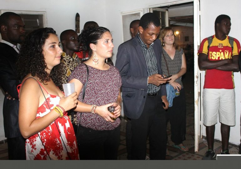 Exposition au Centre Culturel Burkinabé, Georges KABORE