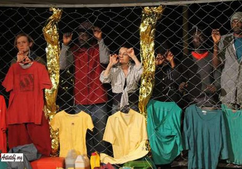 Théâtre : ” Les Zéros Morts “