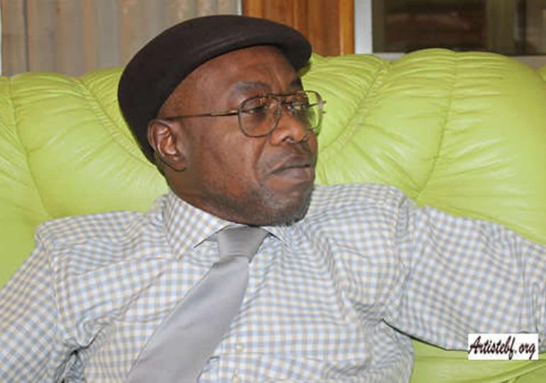 Missa HEBIE, cinéaste du Burkina Faso; souffrant, mais stressé aussi …