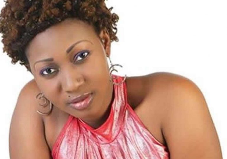 Alima OUEDRAOGO / la Lionne, comédienne