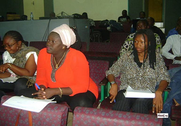 Formation des acteurs du secteur culturel au Burkina Faso.