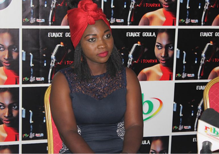 Eunice GOULA, une artiste émergeante