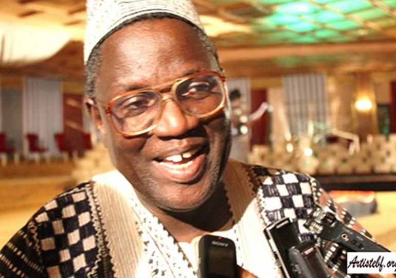 Prosper KOMPAORE, Professeur d’Art dramatique