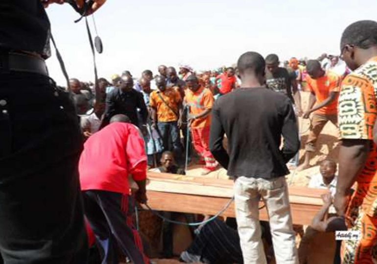 Inhumation de Safoura Delta