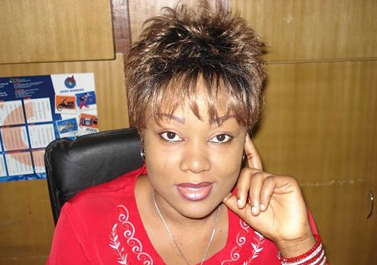 Samira SAWADOGO/ insp Mouna, comédienne