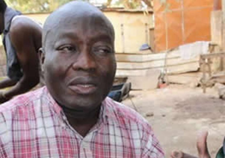 Sidiki KY, sculpteur