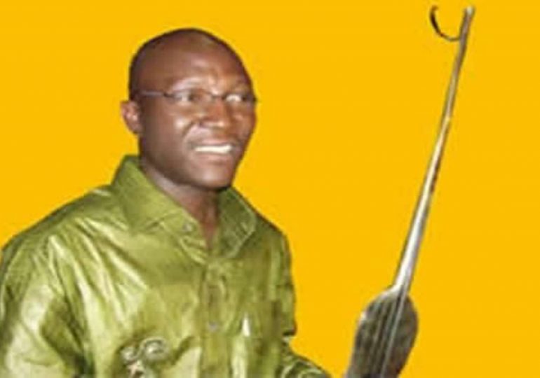 Abdou Dramane YONI , artiste musicien