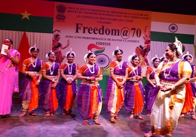 CONCERT FREEDOM @ 70 : l’inde fête ses 70 ans d’indépendance