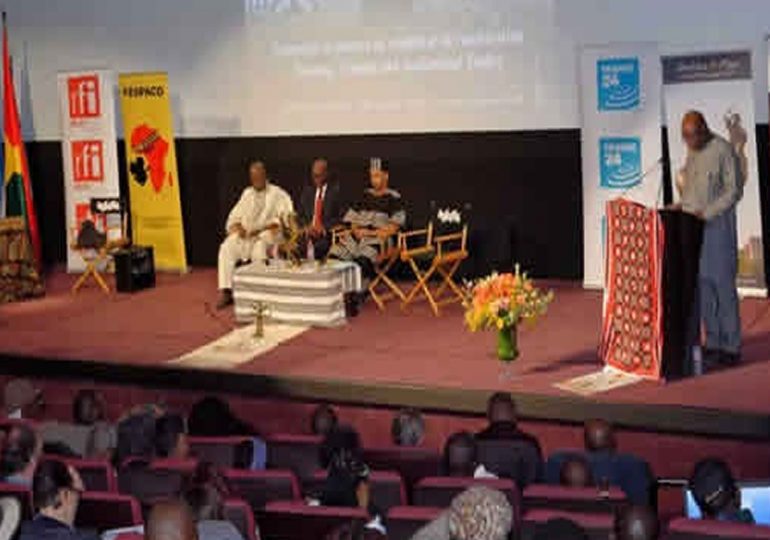 Fespaco 2017 : Paris et Bruxelles pour communiquer
