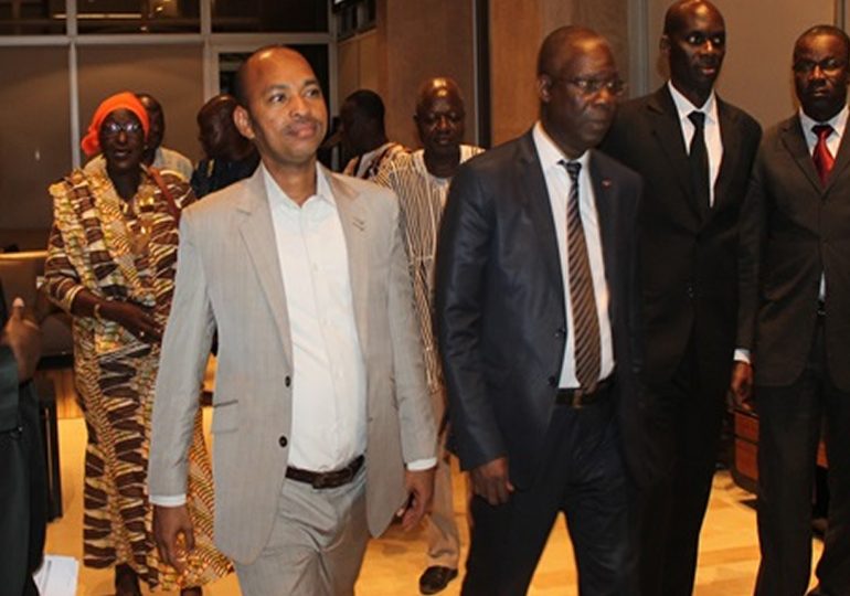 Fespaco 2017: La délégation burkinabé à Abidjan