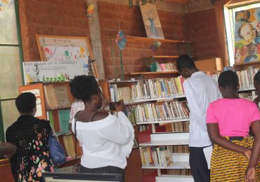 ICCV/Nazemse : Rentrée de la bibliothèque Kiougou Gabriel Nacoulma
