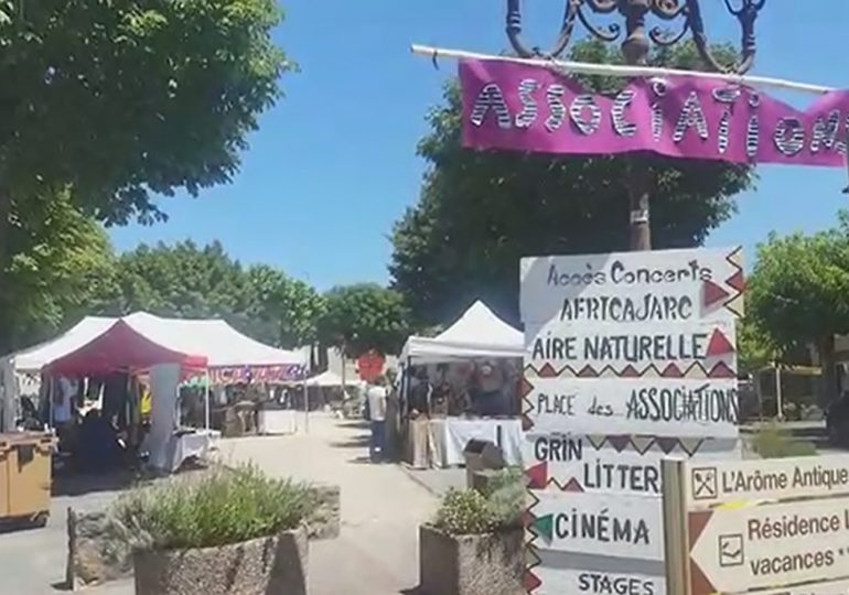 Les cultures africaines en fête à Cajarc (France)