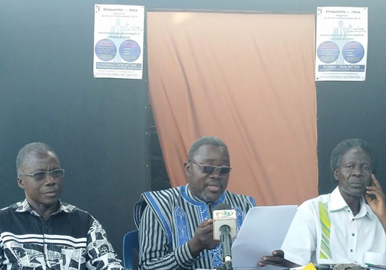 Eloquentia-Burkina ou l’art de convaincre par la parole