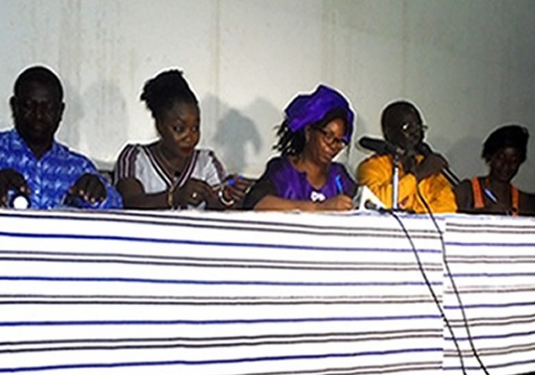 Les 72 heures du comédien et de la comédienne burkinabè