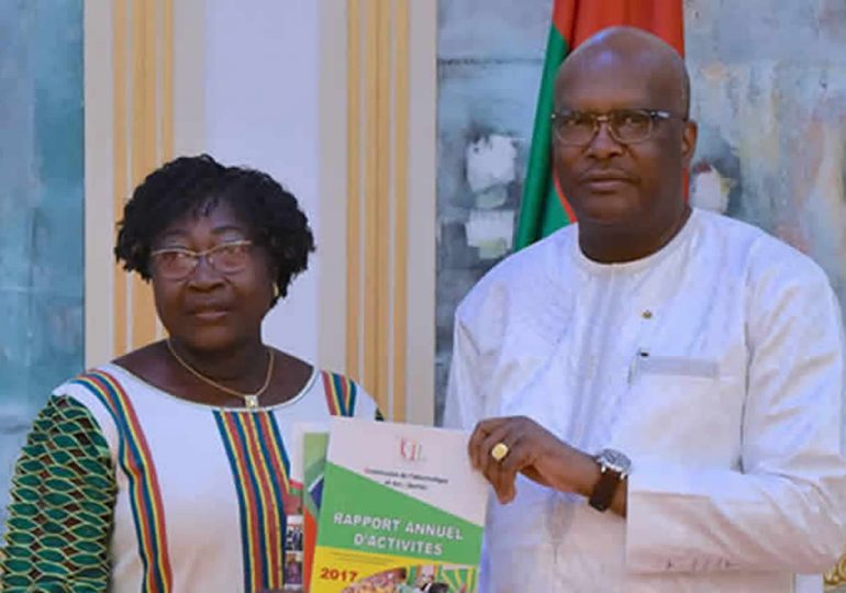 Présidence du Faso : La CIL remet ses rapports au chef de l’Etat