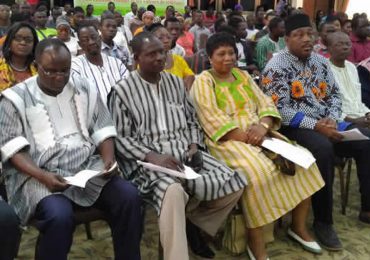 Colloque National pour la prévention contre l’extrémisme violent au Burkina