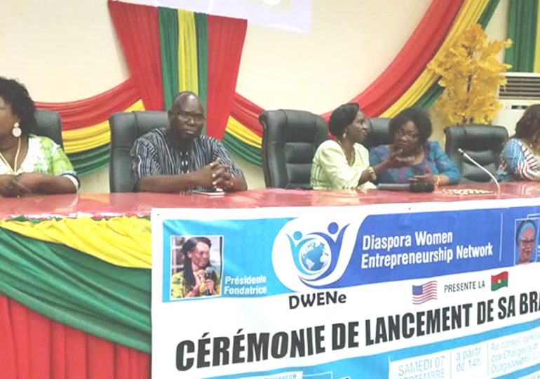 Entreprenariat Féminin : Diaspora Women Entrepreneurship Network pose ses valises à Ouagadougou