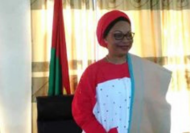 8-MARS 2019 : La ministre de la femme dévoile les motifs des pagnes