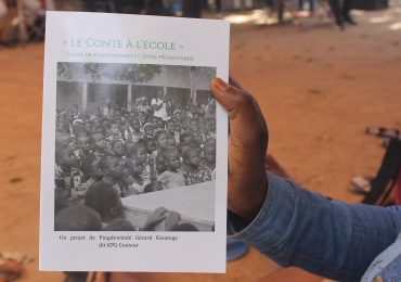 Littérature : KPG  présente  son ouvrage « Conte à l’école »
