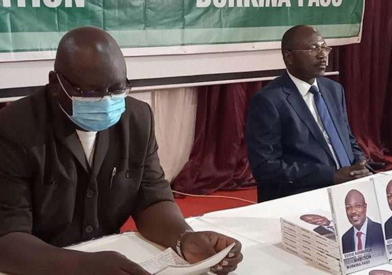 Eddie Komboigo dévoile son « ambition pour le Burkina Faso »