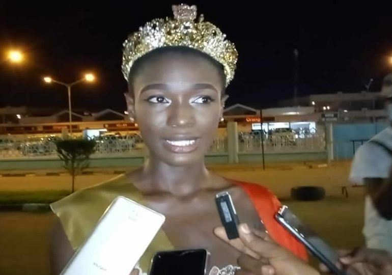 Miss AURA international 2020 : Mamounata NIKIEMA décroche la 3e place