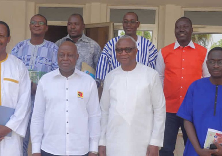 FESPACO 2019 : Le D.G du Fespaco rend visite au Maire central de Ouagadougou