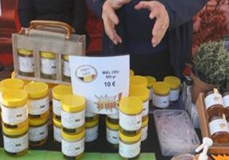 Le marché de “Midi” de Bruxelles tout comme Naabi -Yaar de Ouaga