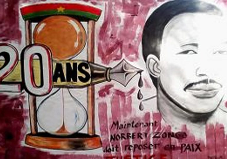 Norbert ZONGO : 20ème anniversaire de son assassinat