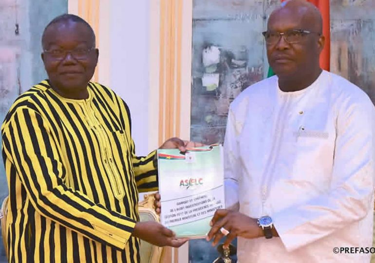 Burkina : L’ASCE et le CES remettent leurs rapports au chef de l’Etat