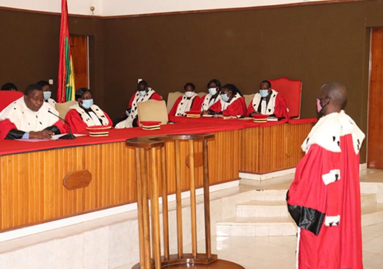 Cour de cassation : Un nouveau procureur général et  sept (7) magistrats installés