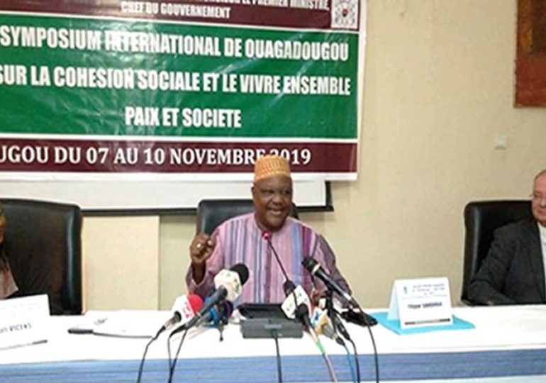 Symposium international sur la Cohésion Sociale et le Vivre Ensemble