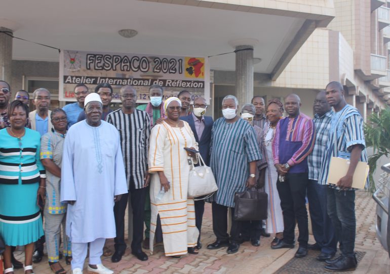 FESPACO 2021 : L'OIF réaffirme sa disponibilité et félicite la résilience des burkinabè