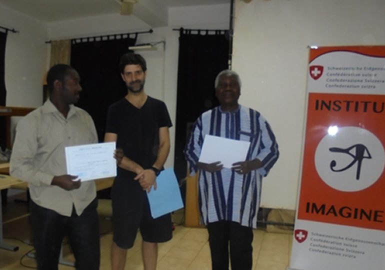 Institut Imagine : Fin de l’atelier de formation sur la mise en scène