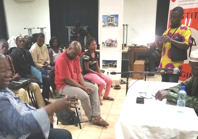 Cinéma : Rencontre avec Sékou OUEDRAOGO, un professionnel de l’image