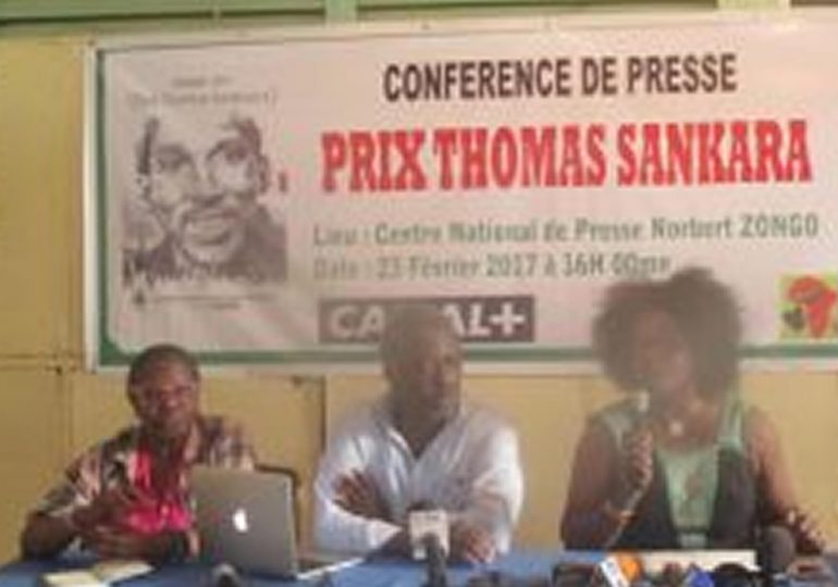 2ème édition du « Prix Thomas SANKARA »