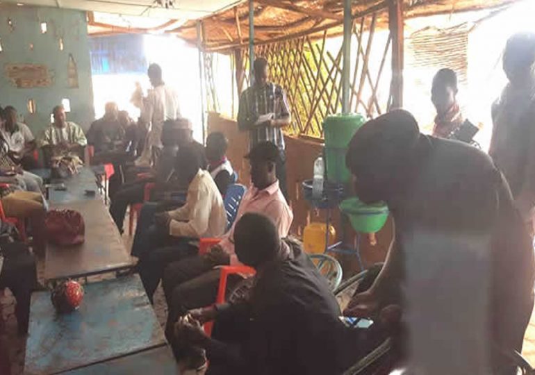 Campagne électorale au Burkina Faso: le candidat du PAREN rencontre les artistes