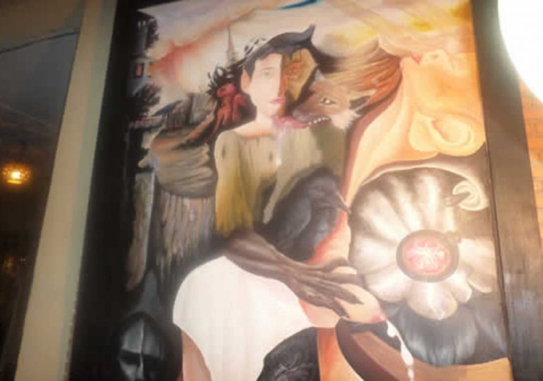 Vernissage à la villa Yiri Suma: hallucination et souffrance