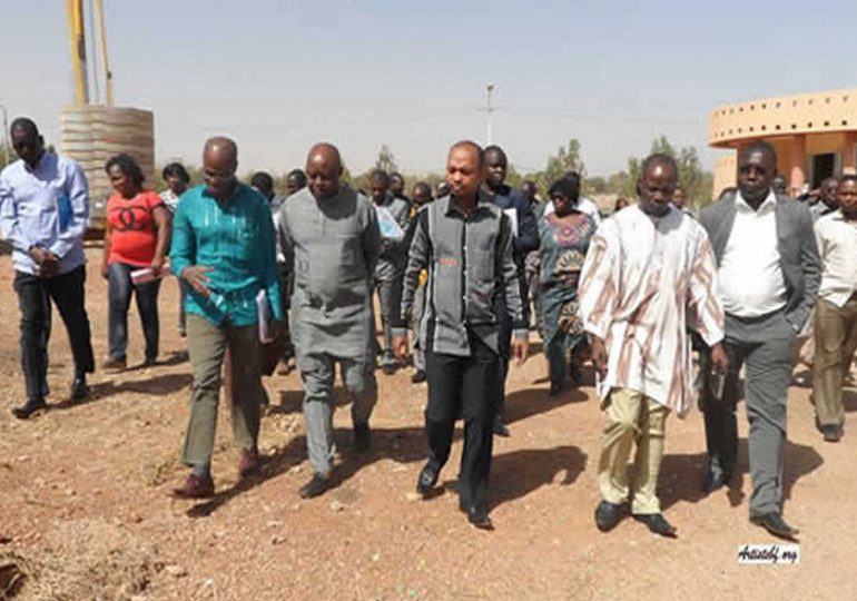 Roukiata OUEDRAOGO dans les locaux d’Artistesbf